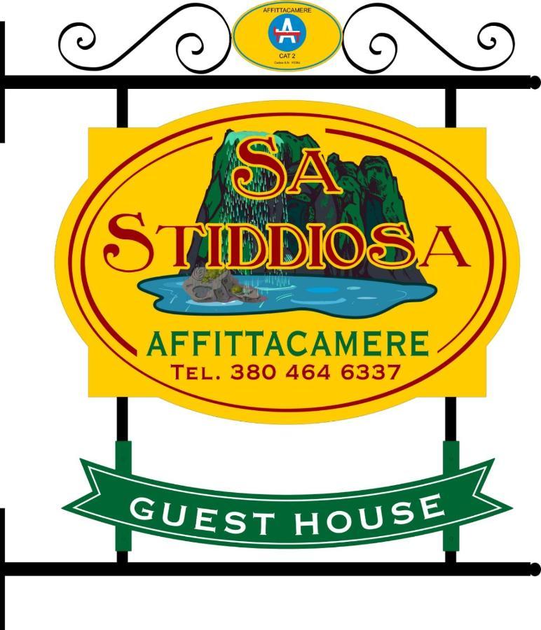 Sa Stiddiosa Guesthouse Gadoni Kültér fotó